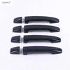 Car Door Handle Sequ Cover Trim For Subaru Forester SH 2008 2009 2010 2011 2012 ABS Chrome / Carbon Fiber / Black Accessories