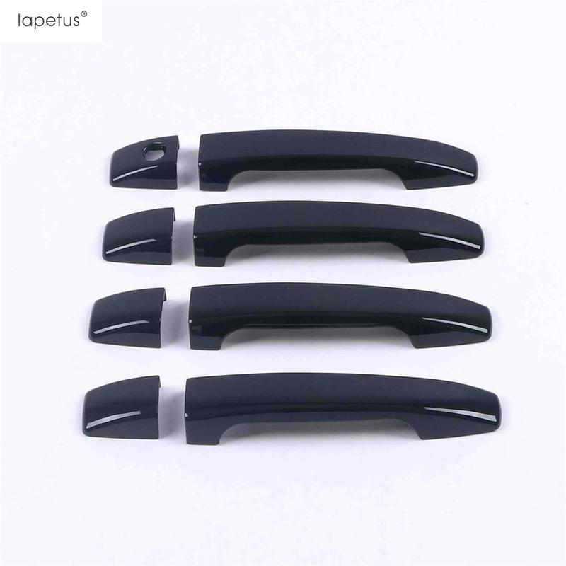 Car Door Handle Sequ Cover Trim For Subaru Forester SH 2008 2009 2010 2011 2012 ABS Chrome / Carbon Fiber / Black Accessories