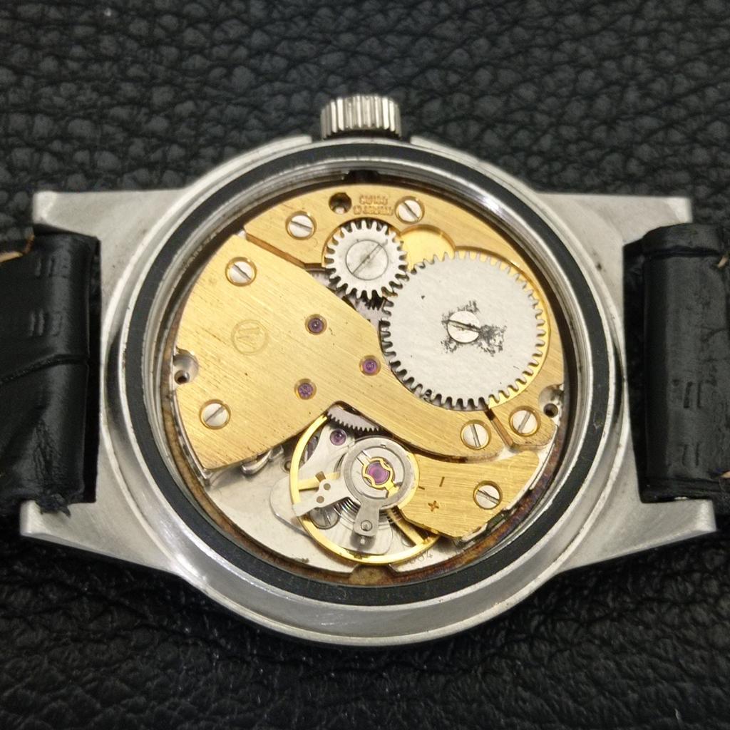 WEST END WATCH CO VINTAGE ŠVAJČIARSKE NÁVODNÉ HODINKY PRE CHLAPCA ČIERNY CIFERNÍK a701969-1