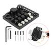 Ring Bender Kit Bending Tool Set Small Portable Durable Maker Earring Making for