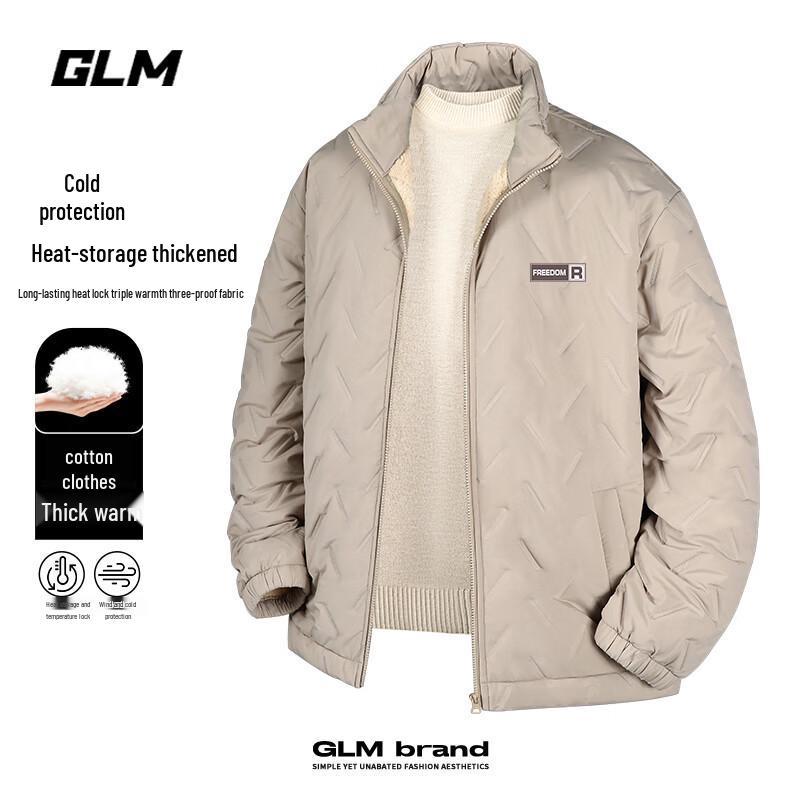 

GLM Men s Winter Windproof Waterproof Fleece Lined Jacket 2XL