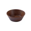 Luxurious Melamine Wood Grain Ramen Bowl Japanese Deepened Rice Bowl Simulation Large Capacity Salad Mixing Basin Restaurant