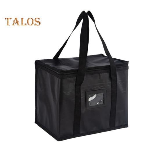 Insulated Bag 16/28/50L Pizza Delivery Cooler Bags for Travel Food Delivery Reusable Grocery Bags Warm Cooler Bags