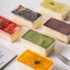 New Disposable Handmade Tiramisu Box DIY Transparent Mousse Tray Rectangular Portable Packaging Box