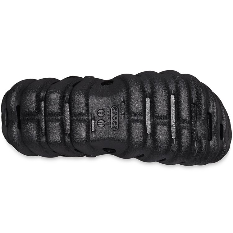 Crocs Echo Clog Black Unisex Sneakers 207937-001