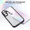 For Samsung Galaxy S23 FE Case Matte Skin Touch Clear PC+TPU Shockproof Phone Back Cover