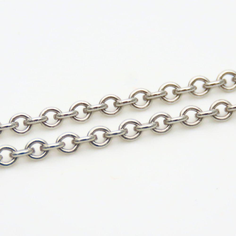 Used TIFFANY&Co. Necklace shell Sterling Silver 5.8g Silver El Saperetti