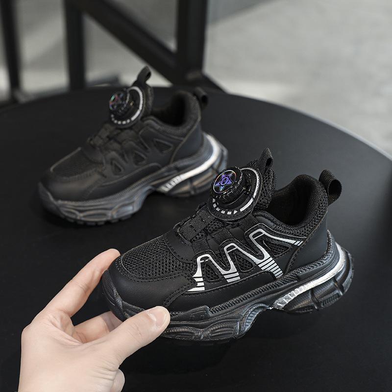 Jungen Dad-Schuhe 2025 Frühling neue Kindersportschuhe mittlere und ältere Jungen rutschfeste lässige trendige Schuhe Klassenkameraden