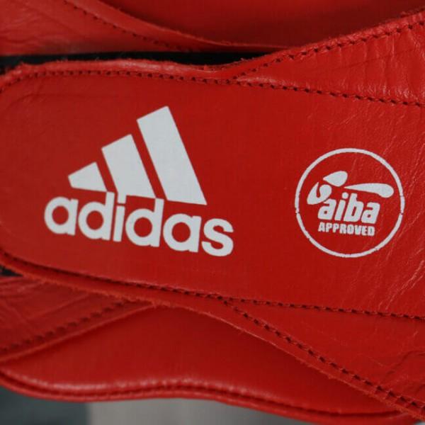 Adidas AIBA zugelassener Boxhelm Rot L