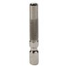 5pcs 6.35mm Hex Shank Insert Bit Adapter To 4mm Electric Screwdriver Socket Holder Micro Bit Adapter Magnetic Holder Tools