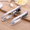 Multifunction Garlic Press Walnut Crusher Ginger Squeezer Lid Opener Ginger Mincer Masher Kitchen Gadgets and Accessories