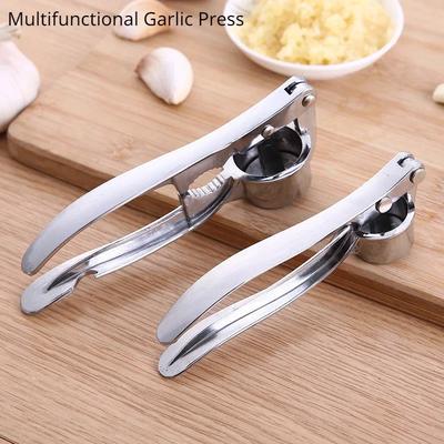 Multifunction Garlic Press Walnut Crusher Ginger Squeezer Lid Opener Ginger Mincer Masher Kitchen Gadgets and Accessories