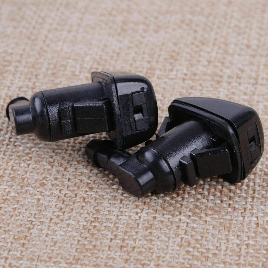 2x Windscreen Washer Jet Nozzle For Foreign Trade Jeep Grand Cherokee Wk Wh 2005-2010 3.0Crd