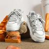 Män Kvinnor Stjärnor Platå Sneakers Vintage Designer Skateboard Casual Utomhus Tennis Löpning Sportskor Street Style Sneakers
