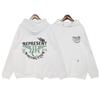 Cross-border American Trendy Brand REPRESENT Letter Printing Terry Hooded Sweater Men's and Women's High Street Bf Hoodie Jacket