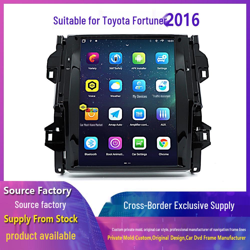 12.1-inch Octa-core Android Navigation System for 2016 Toyota Fortuner