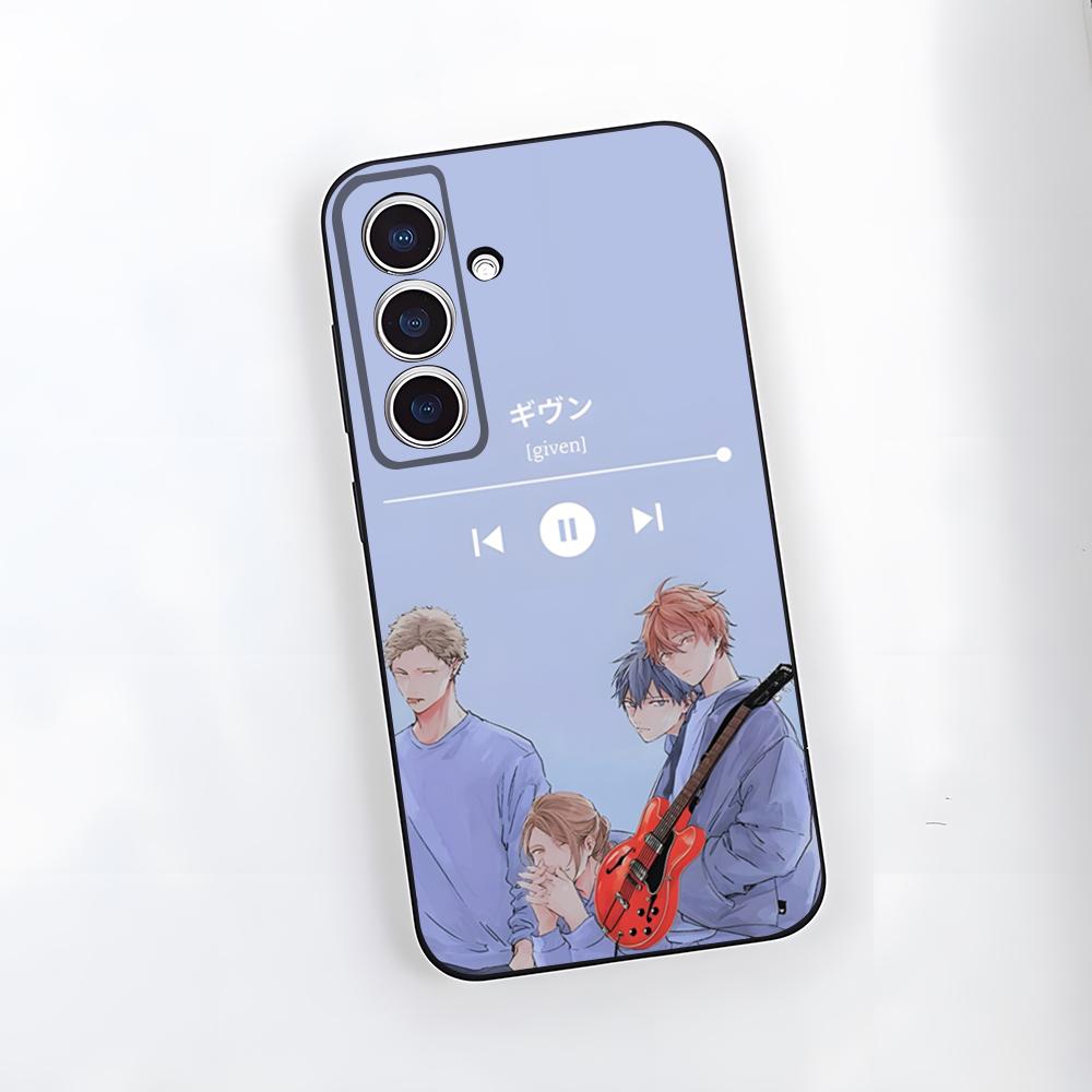 

Ainme G-Given Phone Case For Samsung S25 Plus S20 S20 Plus S22 Ultra S23 FE S21 Plus S21 Ultra Soft Cover Samsung S23