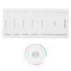 1Set 10Cm Kumihimo Weaving Plate Professional Braiding Disk Pins for Japanese Braiding DIY Bracelet Necklace Belt
