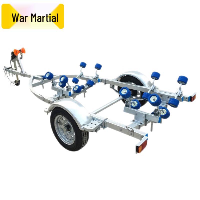 Zhanwu Emergency Rescue Boat Trailer