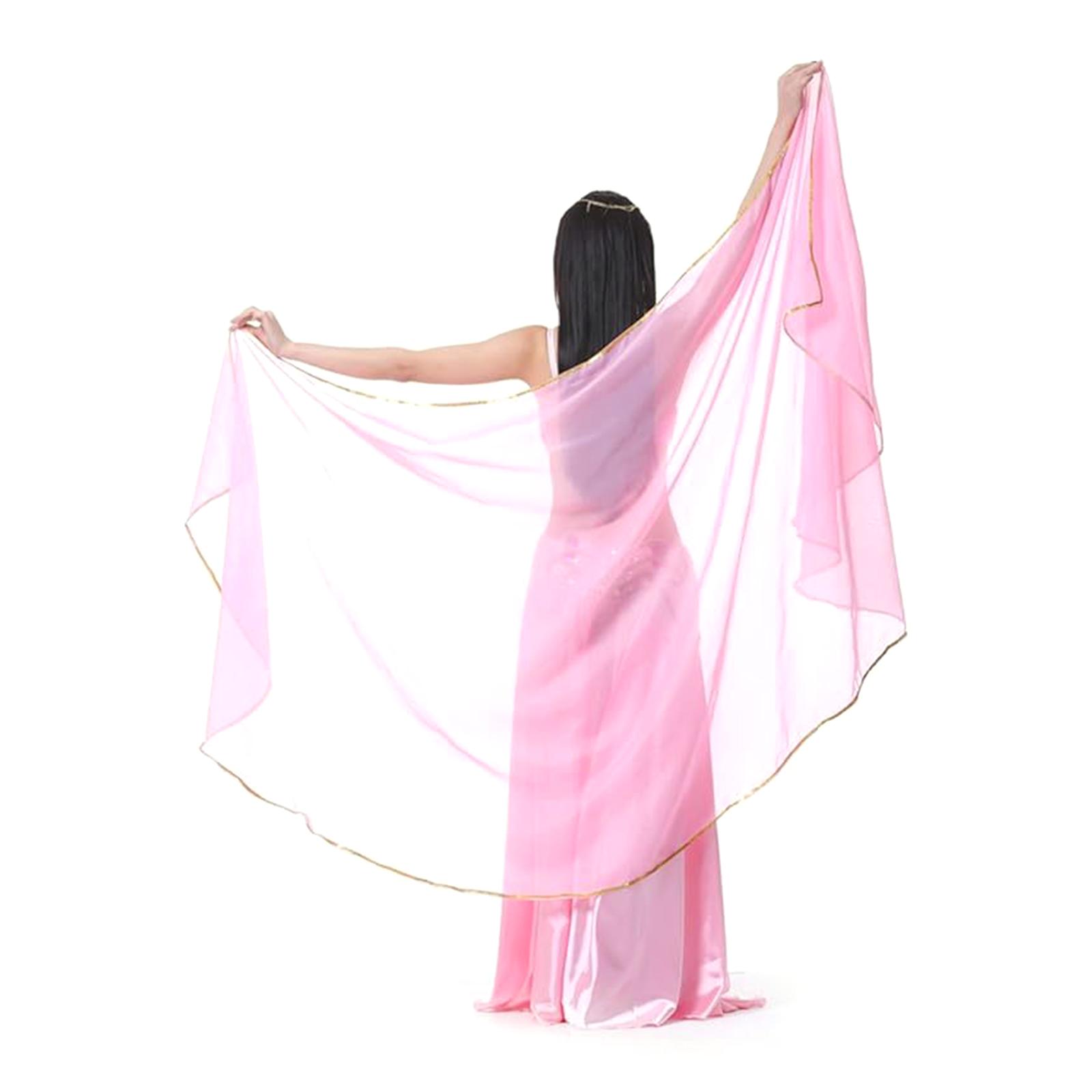 

Womens Shawl Chiffon Bridal Evening Soft Wrap Scarf Chiffon Scarf Ribbon Scarf Satins Scarf for Women and Girls 6