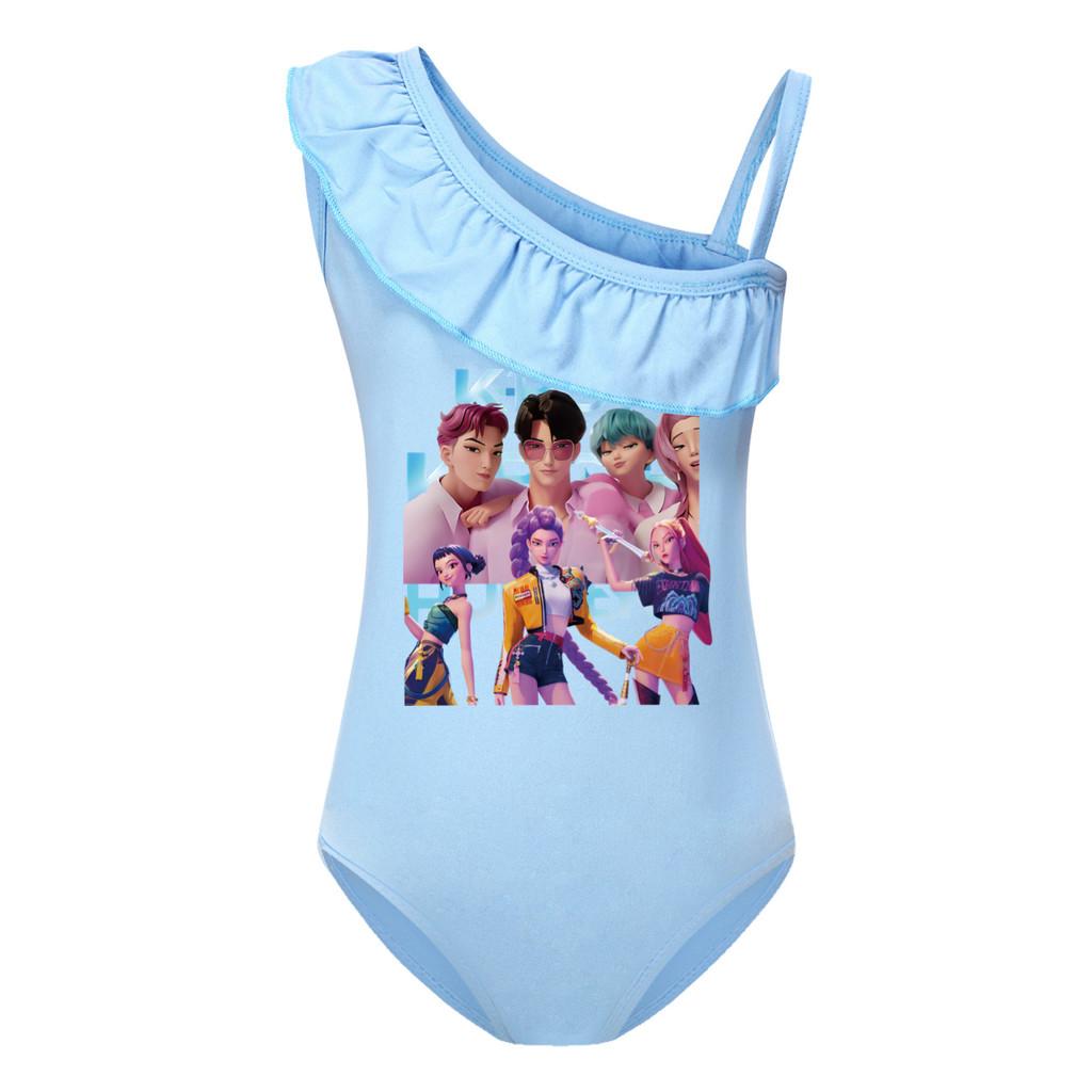 

5056 Детский купальник для девочек Sajaboys Rumi Mira Zoey с принтом, купальный слитный боди, купальник 100cm