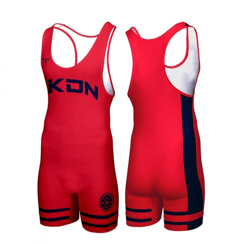 Pánský wrestlingový dres Kompresní atletický top Posilovna Trénink Vzpírání MMA Běh Rychleschnoucí Spandex Lycra
