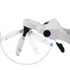 Magnifying Glass Lens LED Light Lamp Visor Head Jeweler Headband Magnifier