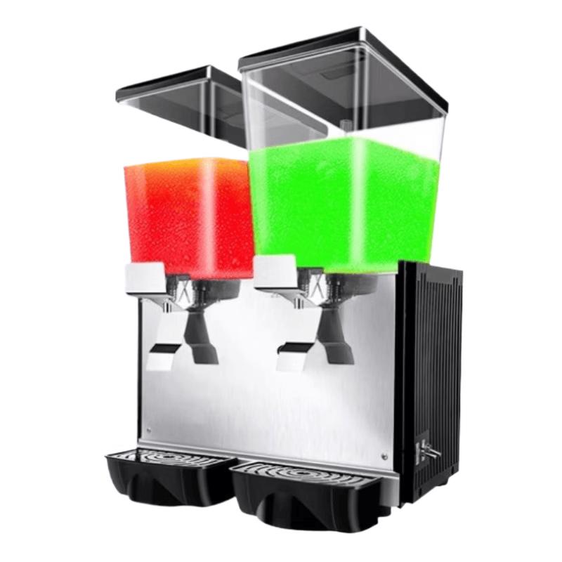 Automatic Commercial Double-Cylinder Beverage Dispenser черный