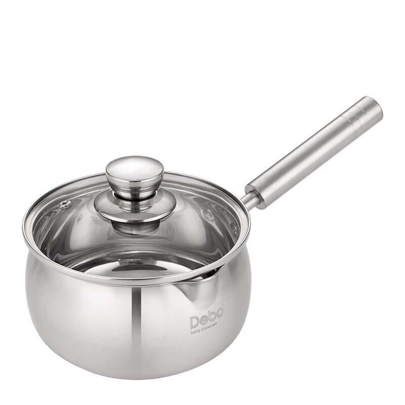 Debo 304 Stainless Steel Milk Pot