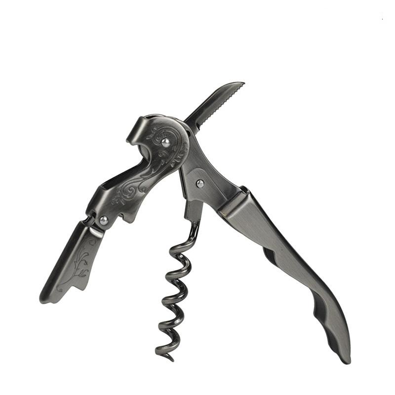 Wine Opener Corkscrew Wine Bottle Accessories Corks Puller Bartender Pocket Knife Drop Ship Waiter Opener Gift of Better Quality