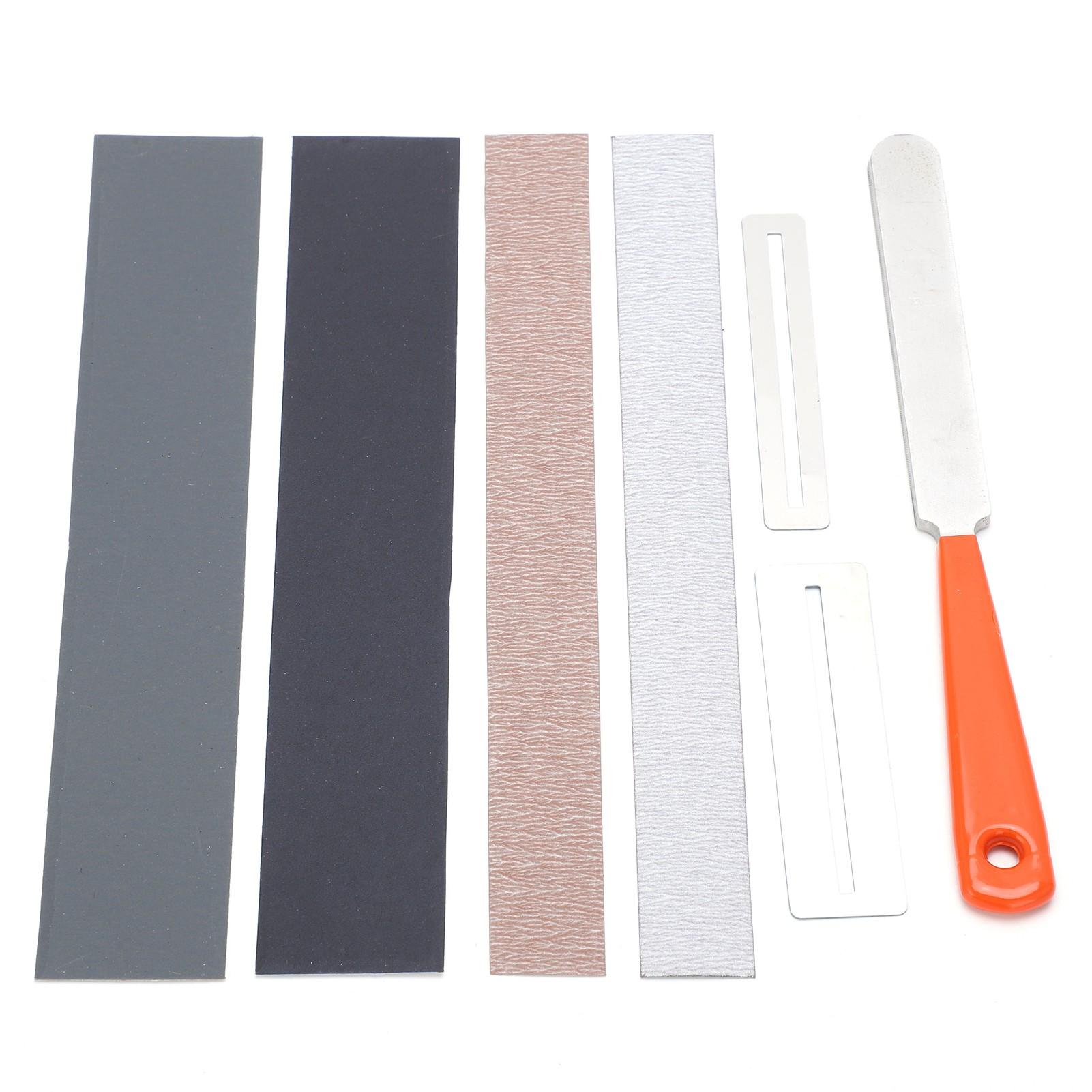 

Набор инструментов для гитарного грифа Luthier, аксессуары для ремонта, чистки, полировки, выравнивания