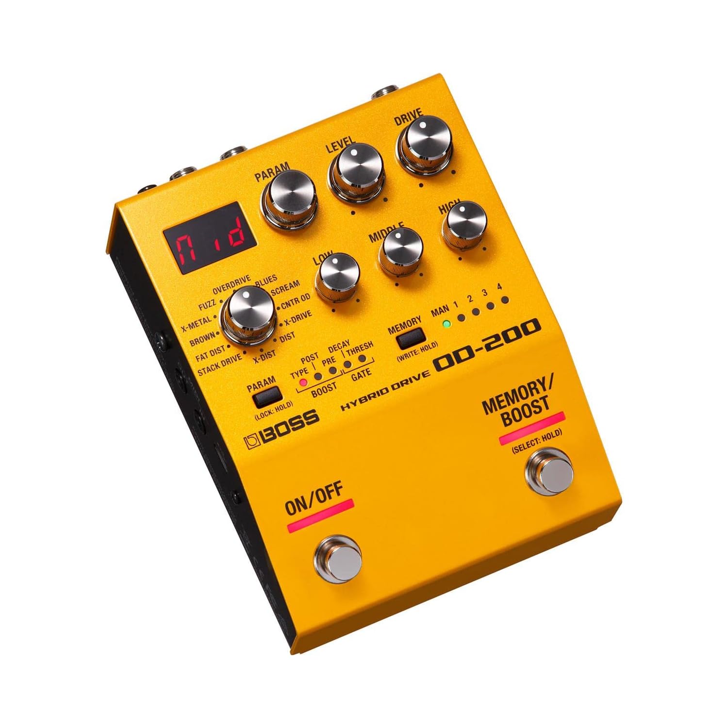 Boss OD-200 Hybrid Drive pédale d'effet - Image 5