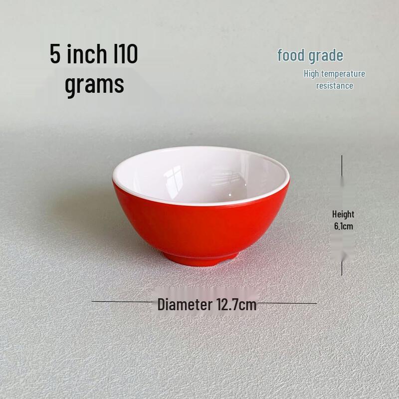 777 Food Grade Melamine Restaurant Bowl