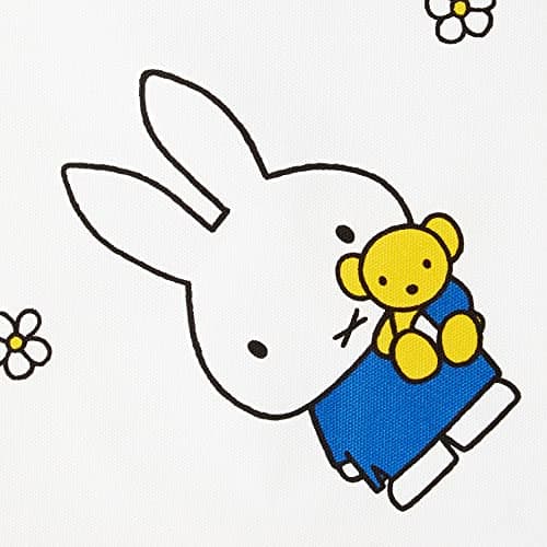 Kutsuwa Miffy Lunch Cloth, Kids Lunch Series, MF681, Made in Japan