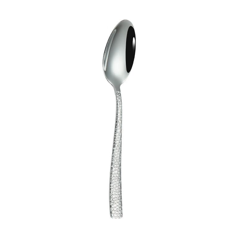 ZISIZ Water Cube Hammered Dining Cutlery