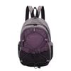 Schoolbag niche outdoor lightweight small backpack men and women travel crossbody breast bag leisure hiking bag dual-purpose backpack