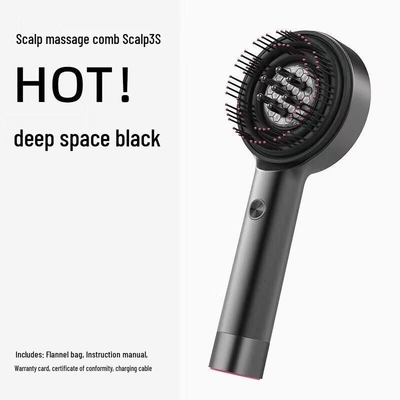 Breo Scalp 3 Red Light Essential Oil Hair & Scalp Massager