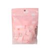 Compressed Pure Cotton Facial Towels: Disposable, Travel-Ready, Thick, Granular, Small Square Bath Towels for Women.