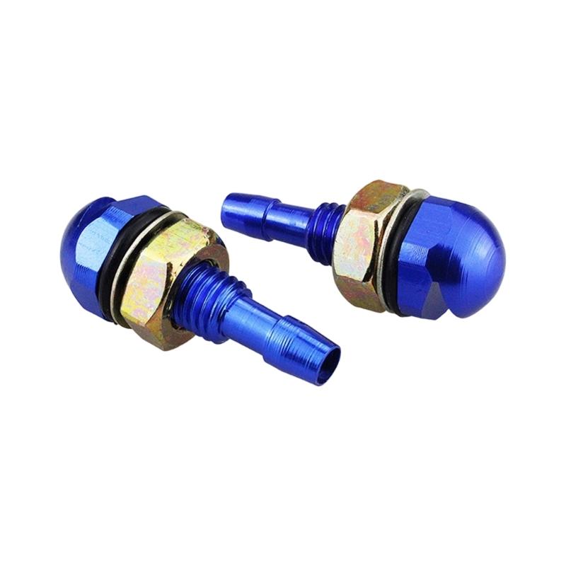 

Universal Front Windshield Wiper Arm Washer Nozzle Sprayer Unit with Wiper Water Sprayer Jets Washer Bonnet синій