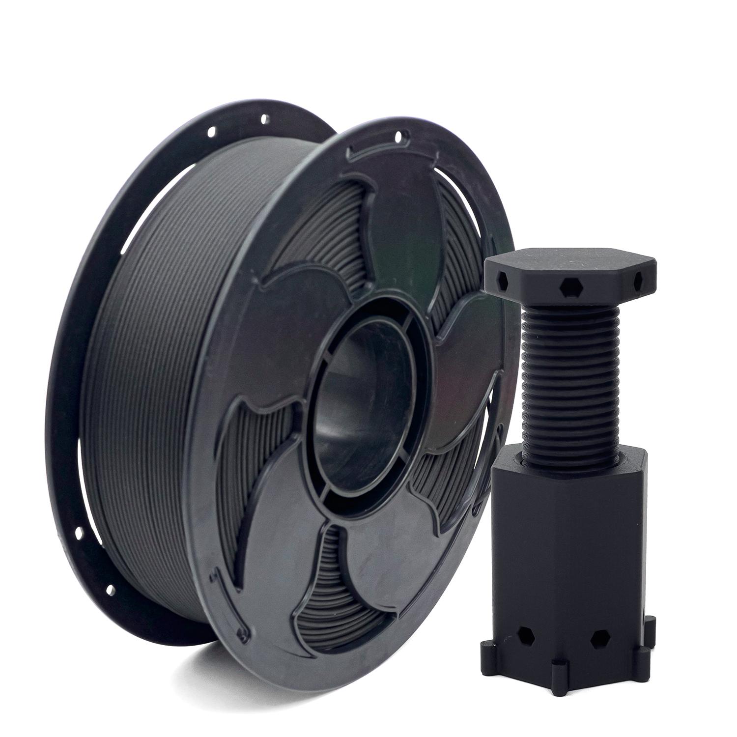 3D Print PLA PETG Filament 1.75mm CF GF Carbon Fiber High Speed Filament 1kg (2.2lbs) Colors Plastic Spool Roll Rods Filament