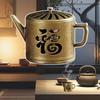 Zinc Alloy Incense Burner Holder Hollow Incense Purify Air Scent Diffuser Tool for Meditation Room Kitchen Bedroom Tea Room