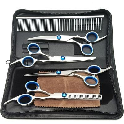Hairdressing Scissors Grooming Set for Cutting Dogs and Cats