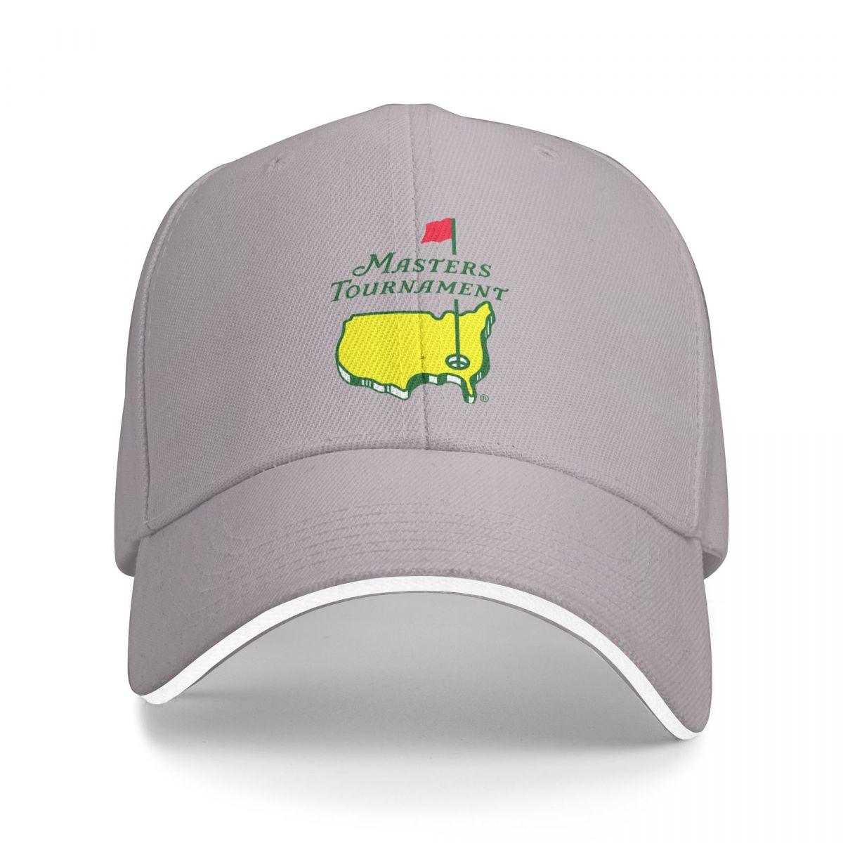 

Лето 2023, Casquette Golf Masters Tournament Merch, унисекс, стильная кепка для гольфа, модная спортивная солнцезащитная кепка, регулируемая посадка One Size