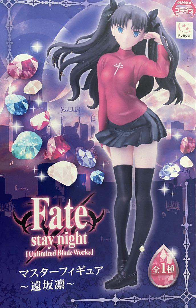 

[USED] Fate/stay night Master Figure Tohsaka Rin