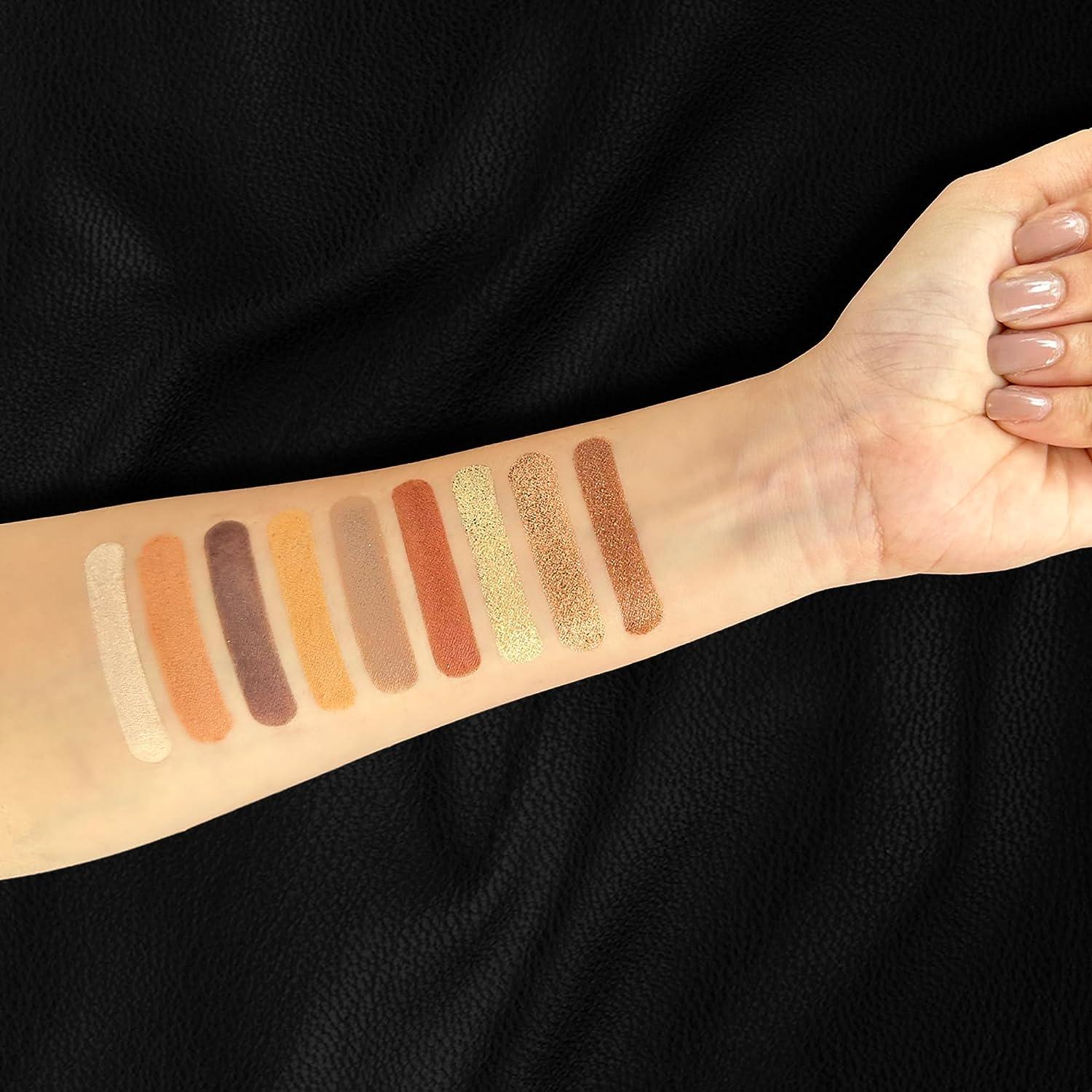 Палитра теней для век RENEE Fearless — розовая — фото 14