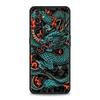 Illusory Color Chinese Dragon Soft TPU For Realme 12 11 10 9 Pro Plus GT2 GT3 GT5 7 8 Pro C21 C25 C35 Pro Shockproof Phone Case