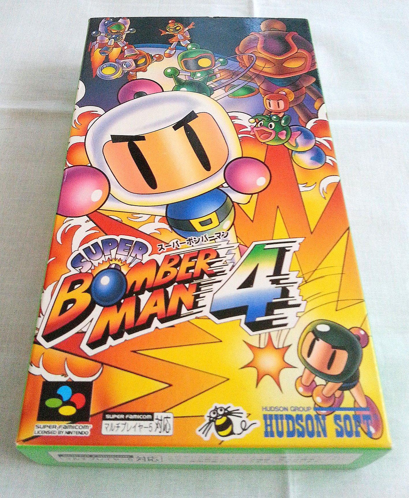 

Super Bomberman 4, Super Famicom (Super NES Japanese Import)
