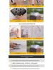 Waterproof LED Solar Fence & Courtyard Post Light