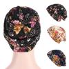 Ethnische Spitze Blume Baggy Beanie Cap Damen Frühling Sommer Atmungsaktiv Casual Hut
