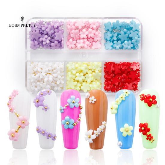 

Functional Nail Ornament Nails Ornaments Creative Colorful DIY